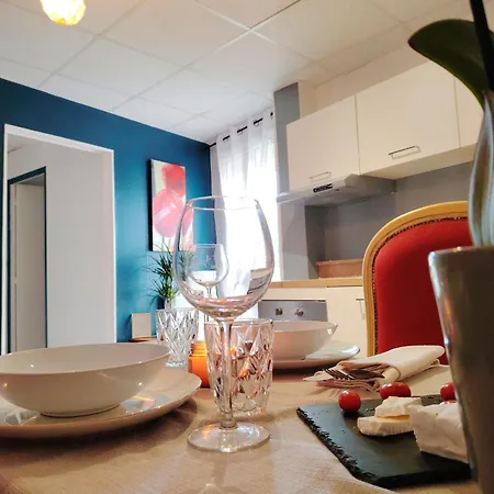 T3 N8 Appartement Hotel Combes Amelie-les-Bains-Palalda Exterior photo