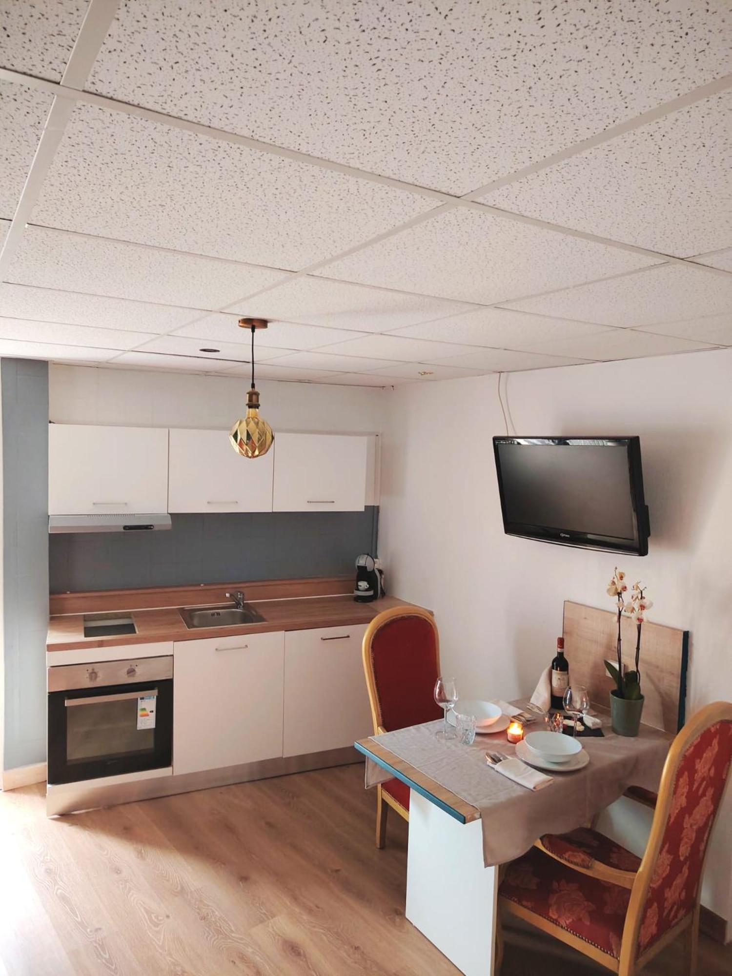 T3 N8 Combes Apartment Amélie-les-Bains-Palalda